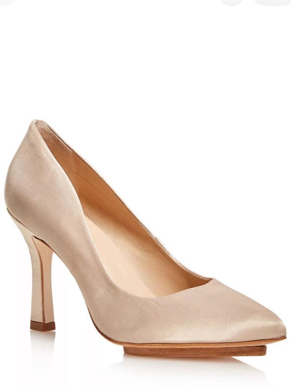 Salone Monet Satin Pumps NEW!